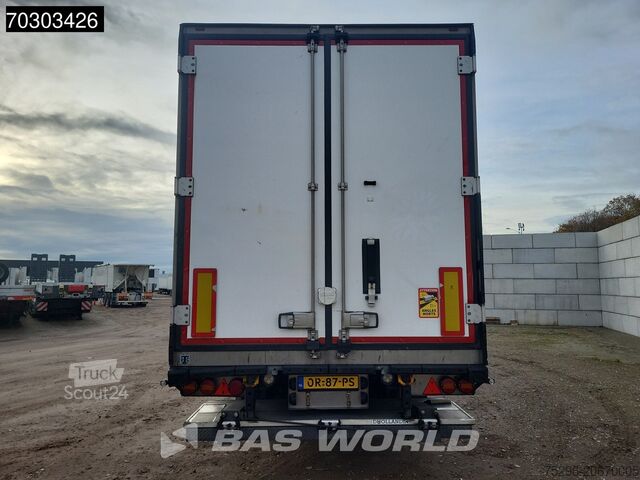 Kyld/fryst transport Schmitz SCB*S3B TUV 01/26 Tailgate Bi-Temp Lifting Axle...