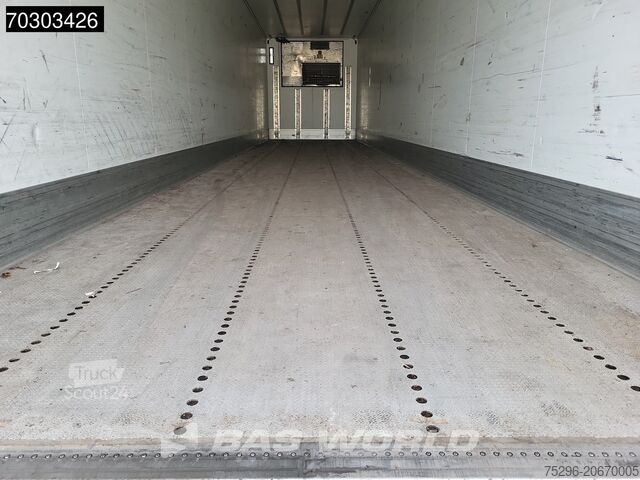 Kyld/fryst transport Schmitz SCB*S3B TUV 01/26 Tailgate Bi-Temp Lifting Axle...