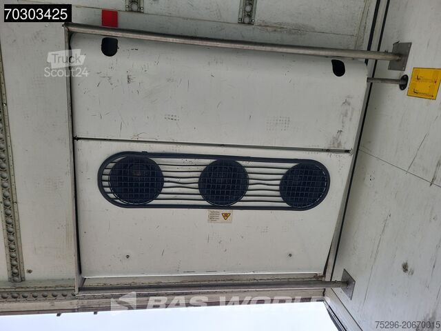 Kyld/fryst transport Schmitz SCB*S3B TUV 06/26 Tailgate Bi-Temp Lifting Axle...