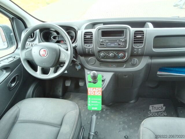 Husbil Fiat Talento Camper | 2 Posti Letto | Cucina | Pronto a Viaggiare