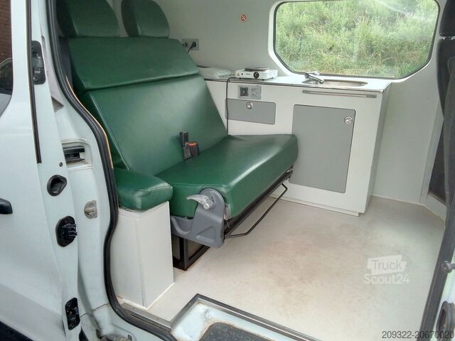 Husbil Fiat Talento Camper | 2 Posti Letto | Cucina | Pronto a Viaggiare