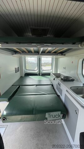 Husbil Fiat Talento Camper | 2 Posti Letto | Cucina | Pronto a Viaggiare