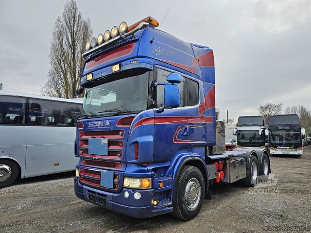 Standard dragbil SCANIA SCANIA R620LB6X4HHA Manuel PTO Blatt/Luf