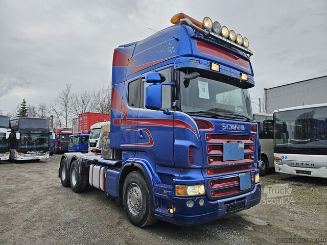 Standard dragbil SCANIA SCANIA R620LB6X4HHA Manuel PTO Blatt/Luf