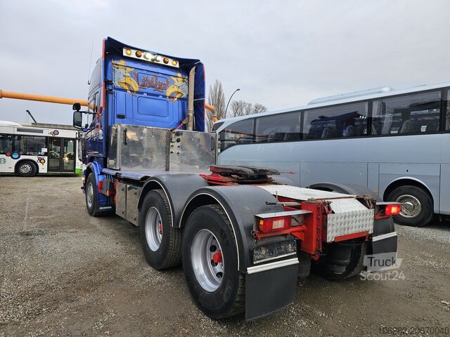 Standard dragbil SCANIA SCANIA R620LB6X4HHA Manuel PTO Blatt/Luf