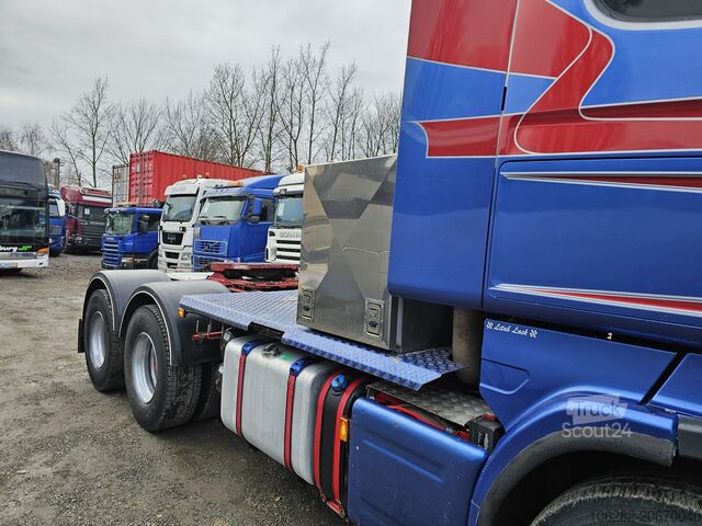Standard dragbil SCANIA SCANIA R620LB6X4HHA Manuel PTO Blatt/Luf