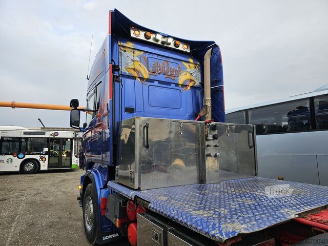 Standard dragbil SCANIA SCANIA R620LB6X4HHA Manuel PTO Blatt/Luf