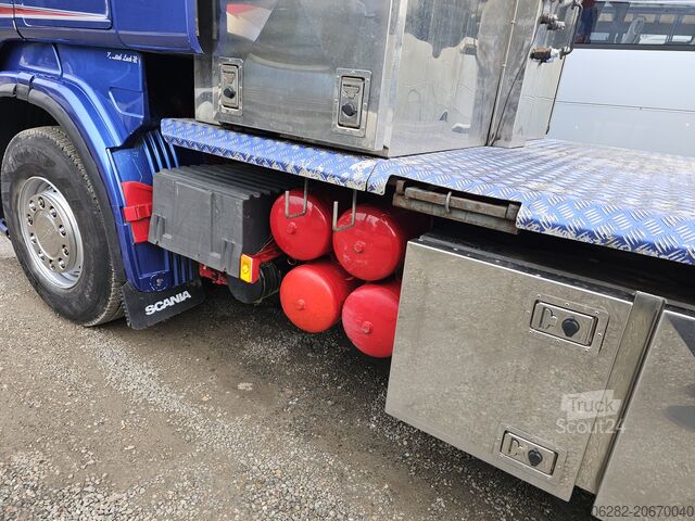 Standard dragbil SCANIA SCANIA R620LB6X4HHA Manuel PTO Blatt/Luf