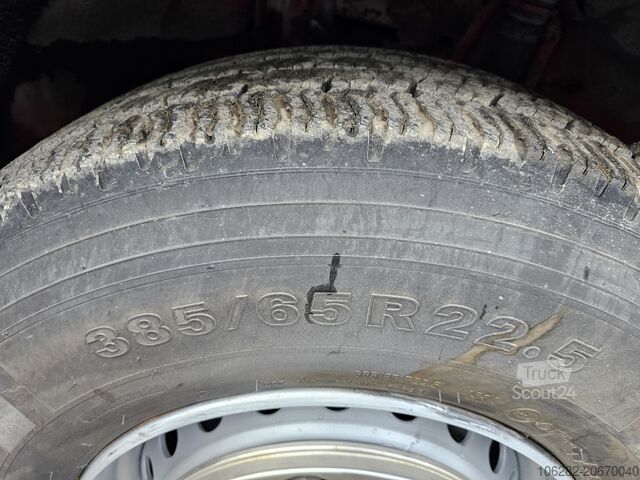 Standard dragbil SCANIA SCANIA R620LB6X4HHA Manuel PTO Blatt/Luf