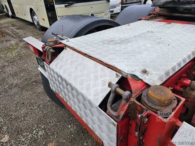 Standard dragbil SCANIA SCANIA R620LB6X4HHA Manuel PTO Blatt/Luf