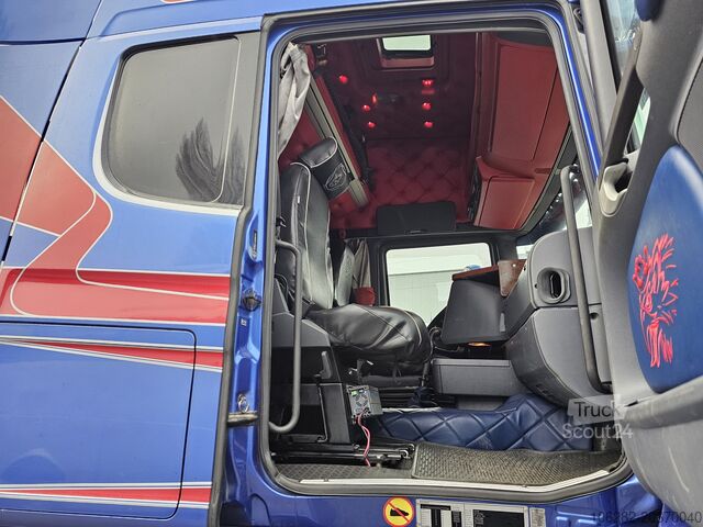 Standard dragbil SCANIA SCANIA R620LB6X4HHA Manuel PTO Blatt/Luf