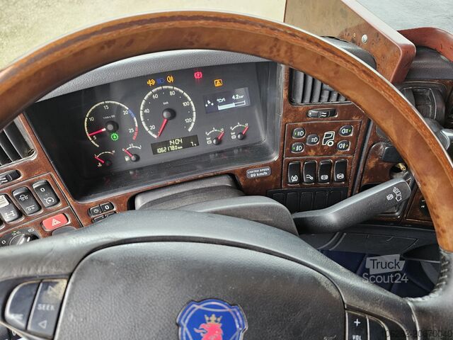 Standard dragbil SCANIA SCANIA R620LB6X4HHA Manuel PTO Blatt/Luf