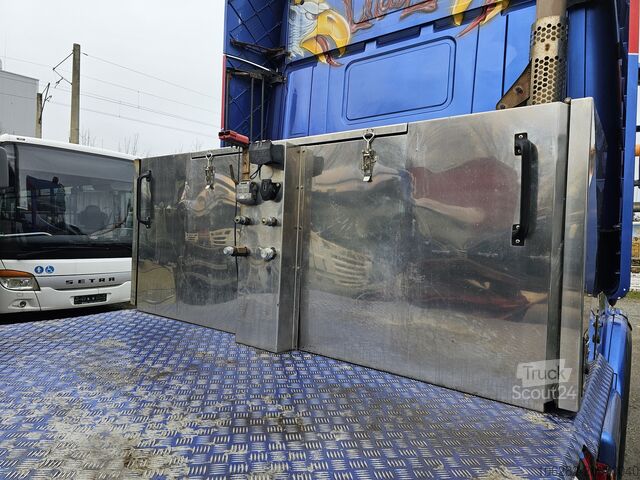 Standard dragbil SCANIA SCANIA R620LB6X4HHA Manuel PTO Blatt/Luf