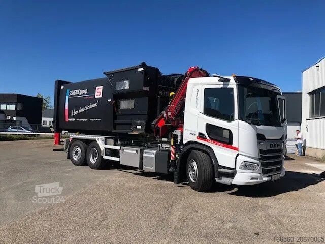 Sopbil DAF XD 450 FAN FAssi F235A.2.23 E-Dynamic + TAM T20...