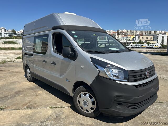 Husvagn/husbils Fiat Talento Camper | 2 Posti Letto | Cucina