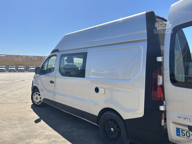 Husvagn/husbils Fiat Talento Camper | 2 Posti Letto |  Cucina