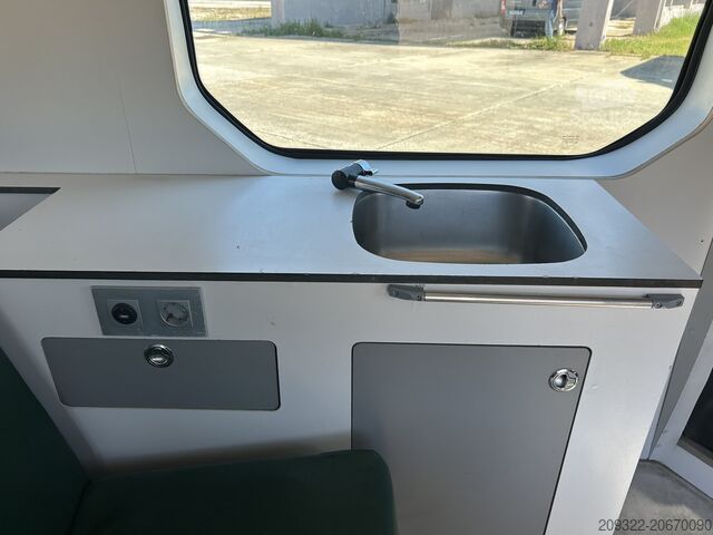 Husvagn/husbils Fiat Talento Camper | 2 Posti Letto | Cucina