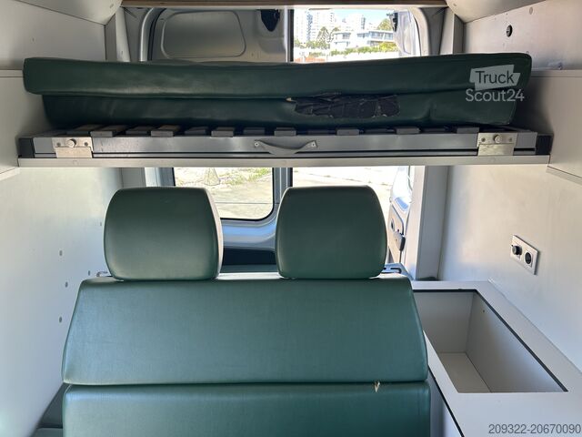 Husvagn/husbils Fiat Talento Camper | 2 Posti Letto |  Cucina