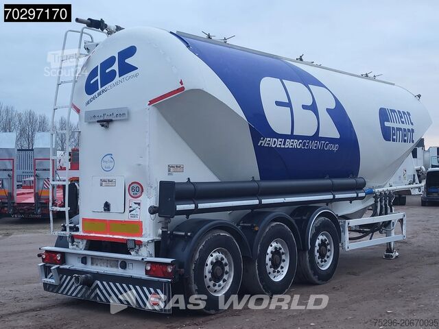 Silo Turbos-Hoet SVM/6.7/39 39000L Liftachse Cement