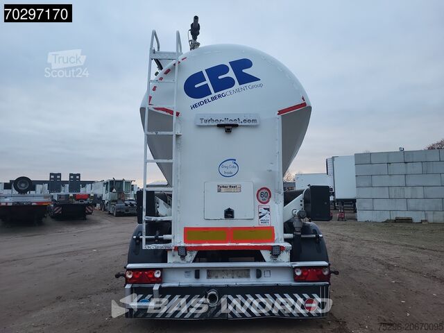 Silo Turbos-Hoet SVM/6.7/39 39000L Liftachse Cement