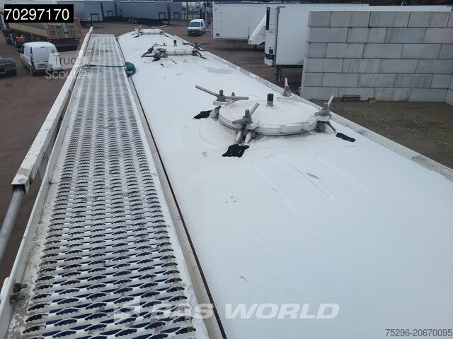 Silo Turbos-Hoet SVM/6.7/39 39000L Liftachse Cement