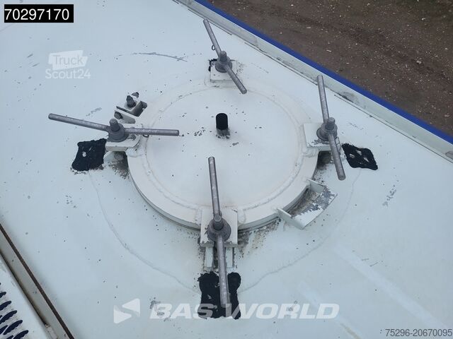 Silo Turbos-Hoet SVM/6.7/39 39000L Liftachse Cement