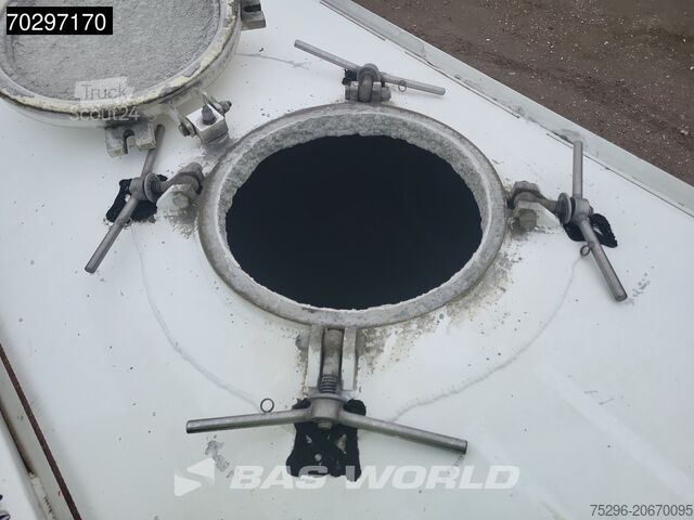 Silo Turbos-Hoet SVM/6.7/39 39000L Liftachse Cement