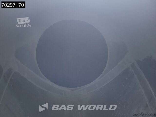 Silo Turbos-Hoet SVM/6.7/39 39000L Liftachse Cement