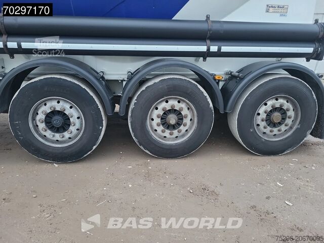 Silo Turbos-Hoet SVM/6.7/39 39000L Liftachse Cement