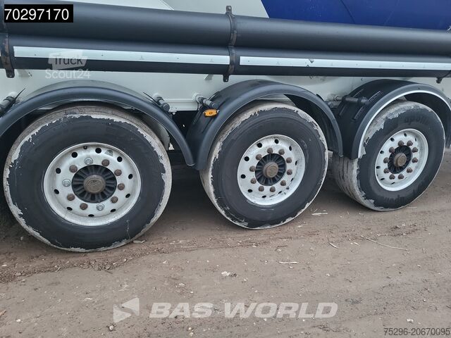 Silo Turbos-Hoet SVM/6.7/39 39000L Liftachse Cement