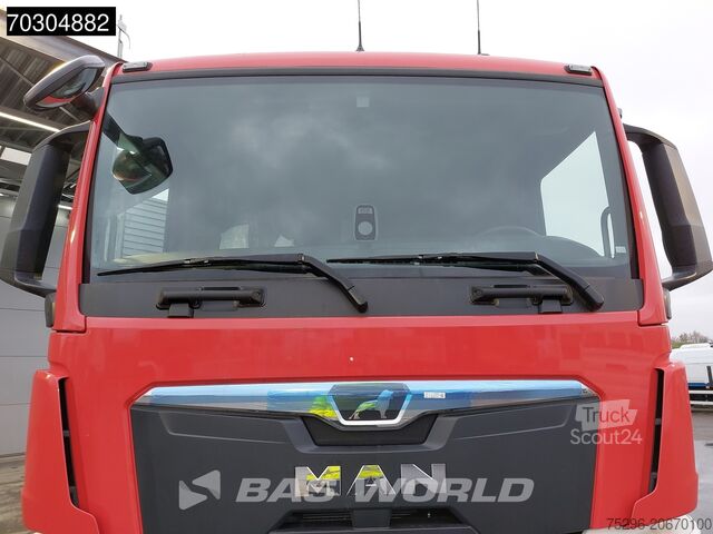 Chassi med hytt MAN TGM 18.250 4X4 NEW 4x4 Full steel suspension Au...