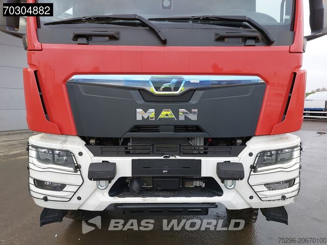 Chassi med hytt MAN TGM 18.250 4X4 NEW 4x4 Full steel suspension Au...