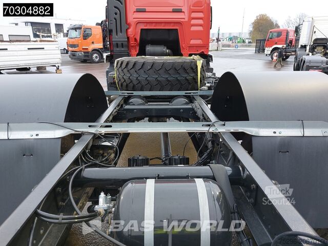 Chassi med hytt MAN TGM 18.250 4X4 NEW 4x4 Full steel suspension Au...