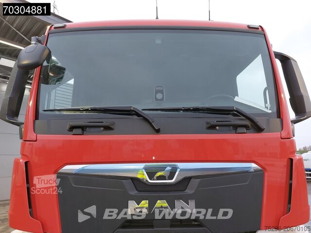 Chassi med hytt MAN TGM 18.250 4X4 NEW 4x4 Steel suspension Automat...