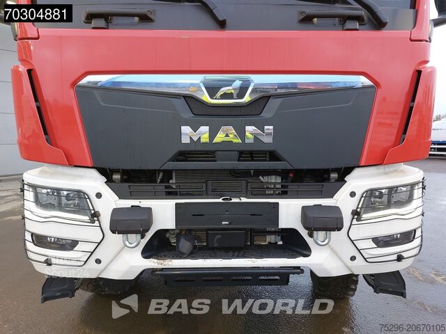Chassi med hytt MAN TGM 18.250 4X4 NEW 4x4 Steel suspension Automat...