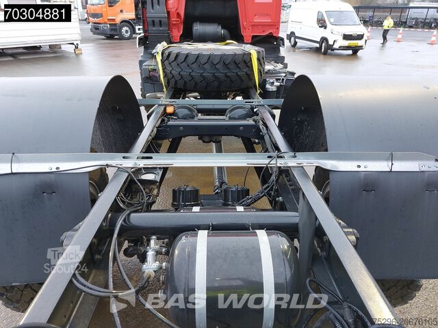 Chassi med hytt MAN TGM 18.250 4X4 NEW 4x4 Steel suspension Automat...