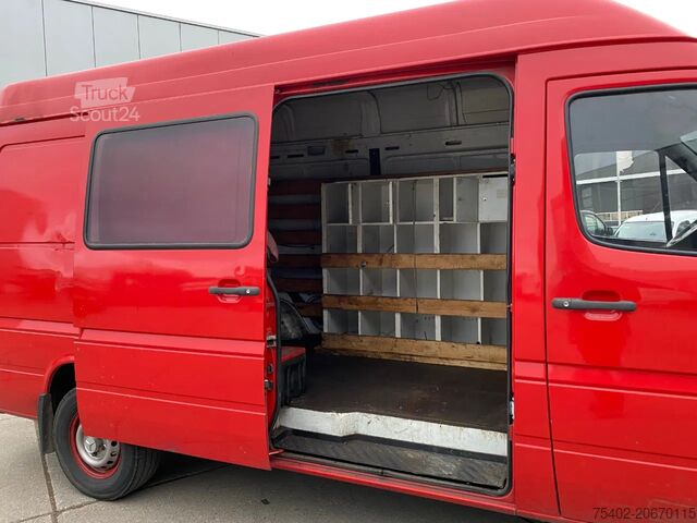 Skåpbil Mercedes-Benz Sprinter 311 CDI-D