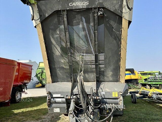 Vagón cargador CLAAS Cargos 995