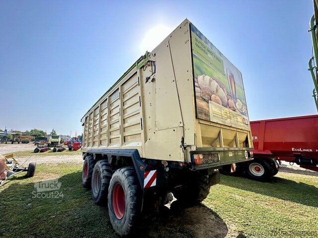 Vagón cargador CLAAS Cargos 995