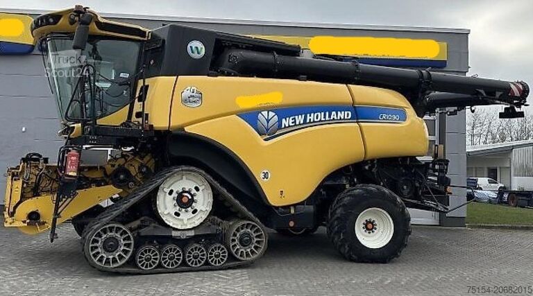 Зерноуборочный комбайн New Holland CR 10.90