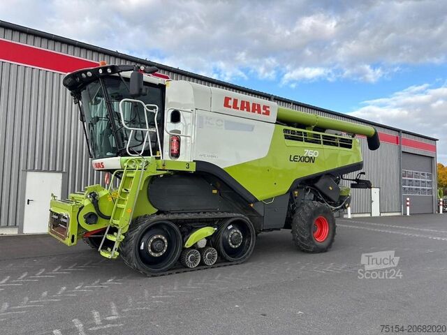 Зерноуборочный комбайн CLAAS Lexion 70 TT + Vario 900