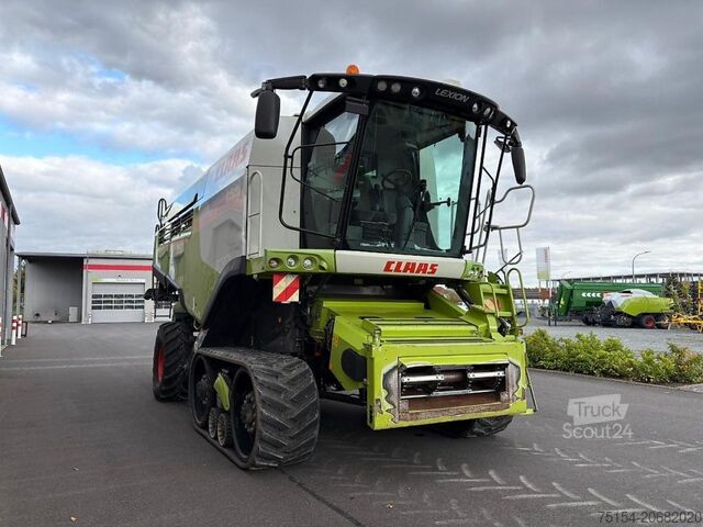 Зерноуборочный комбайн CLAAS Lexion 70 TT + Vario 900