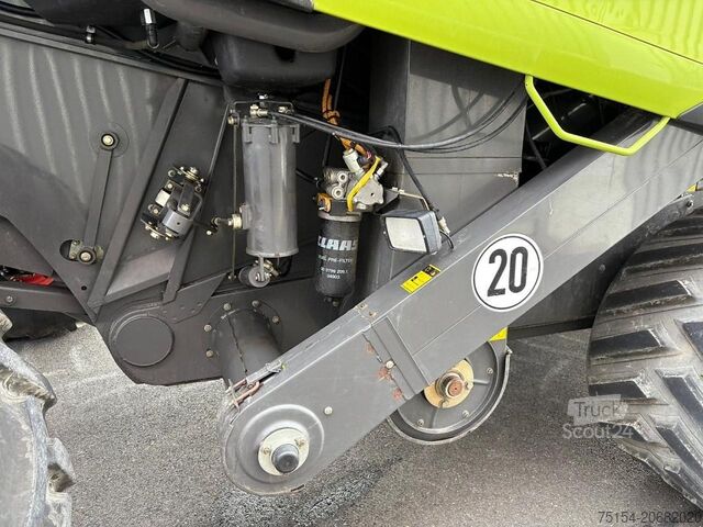 Зерноуборочный комбайн CLAAS Lexion 70 TT + Vario 900