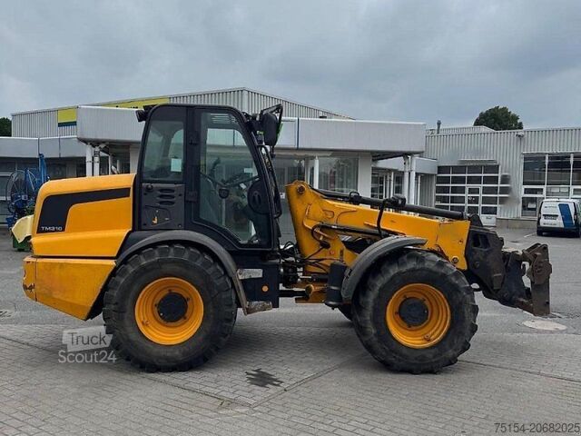 Teleskooppikuormaaja JCB TM 310 Agri