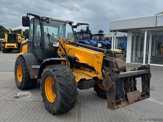Teleskooppikuormaaja JCB TM 310 Agri