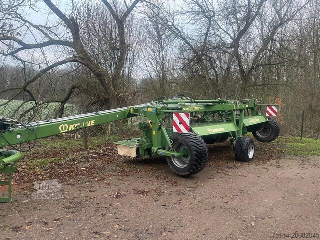 Çim biçme makinesi Krone EasyCut 6210 CV