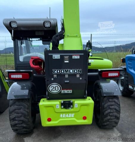 Teleskooppikuormaaja  Zoomlion ZTH 2506 Rabe