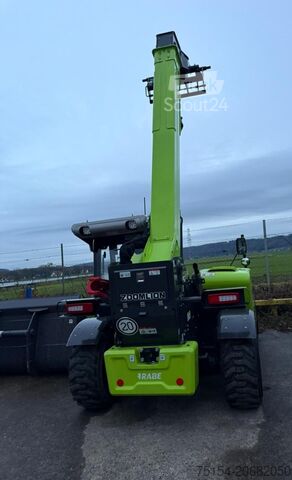 Teleskooppikuormaaja  Zoomlion ZTH 2506 Rabe