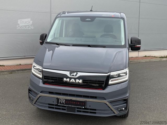 Фургон с высокой крышей MAN TGE 3.200 L3H2 Kasten 4x4 Individual S ACC STHZ