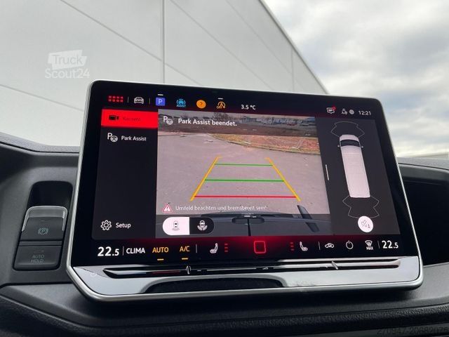 Фургон с высокой крышей MAN TGE 3.200 L3H2 Kasten 4x4 Individual S ACC STHZ